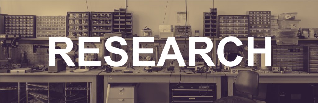 Research – Benjamin Rigsby