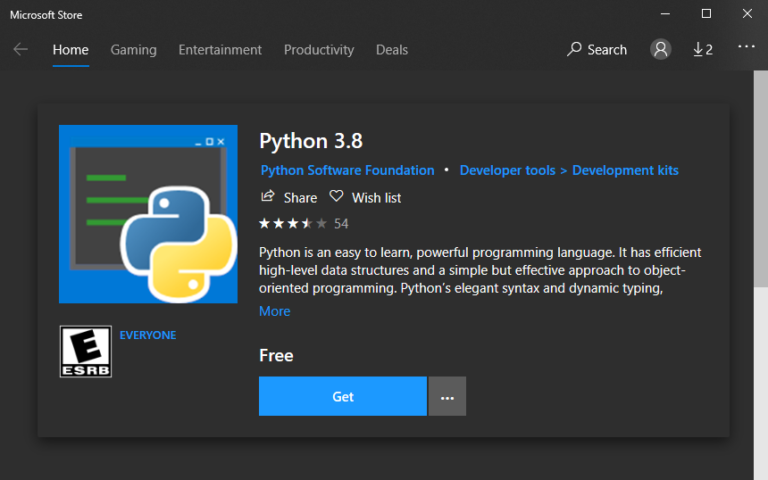 Python Install and Get Started Guide – Benjamin Rigsby