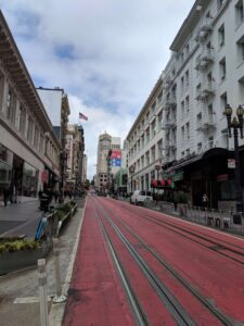 SF red road